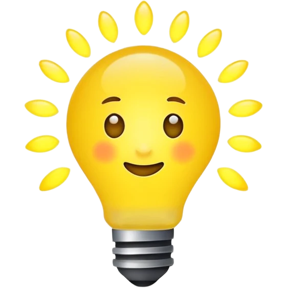 idea emoji