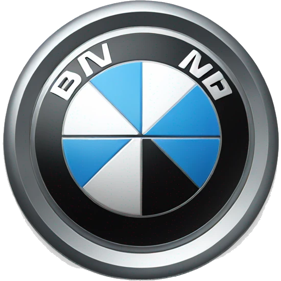 bmw logo emoji