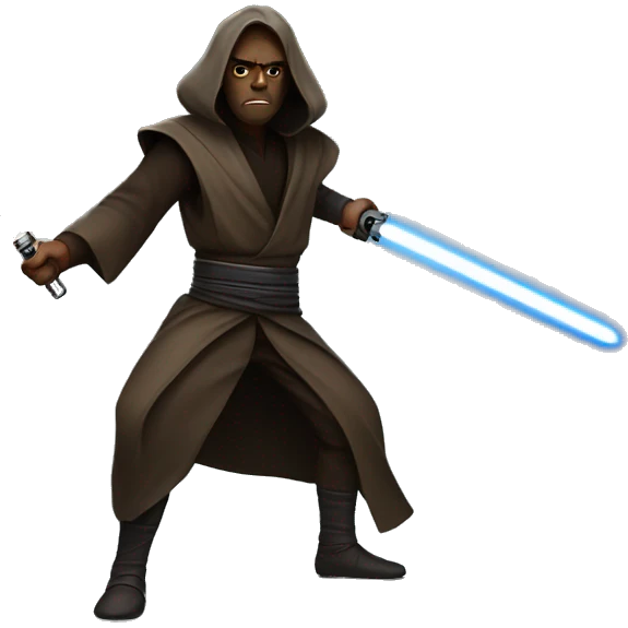jedi vs sith emoji