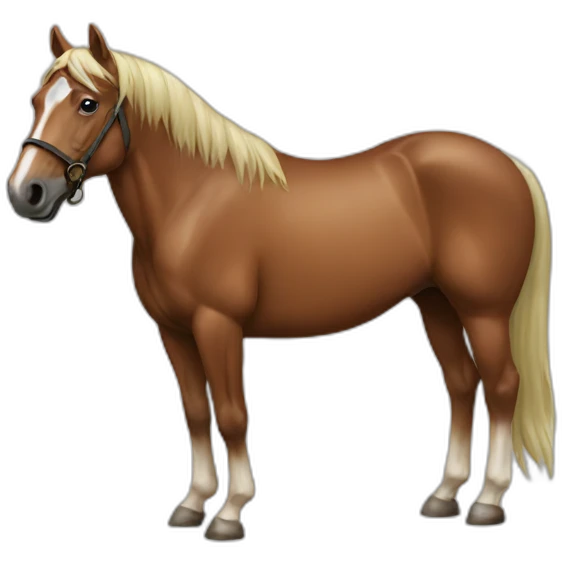 horse work emoji