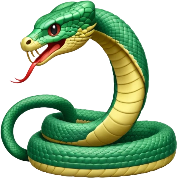 Original cobra   emoji emoji