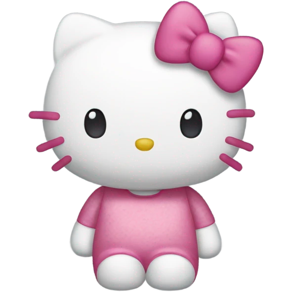 hello kitty  emoji