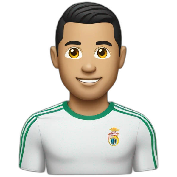 ronaldo emoji emoji