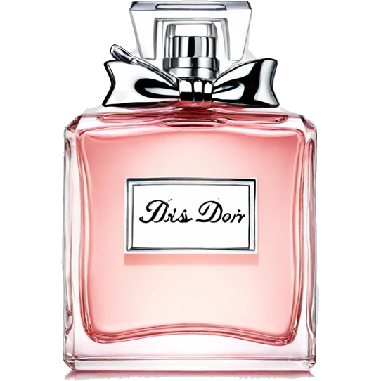 Miss dior perfume emoji
