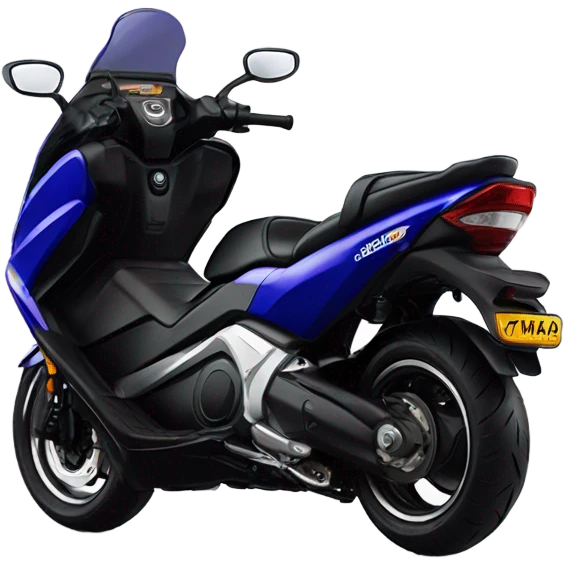 yamaha tmax 2012 rode by Aladdin Disney Character  emoji