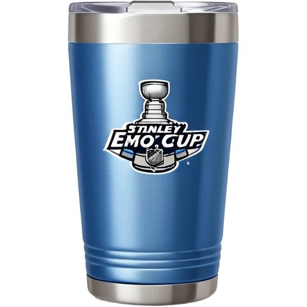 Stanley cup tumbler emoji