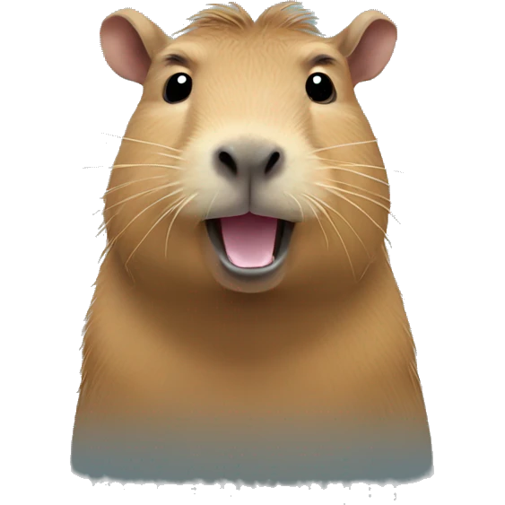 Capybara emoji