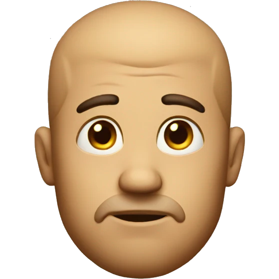 Side eye emoji