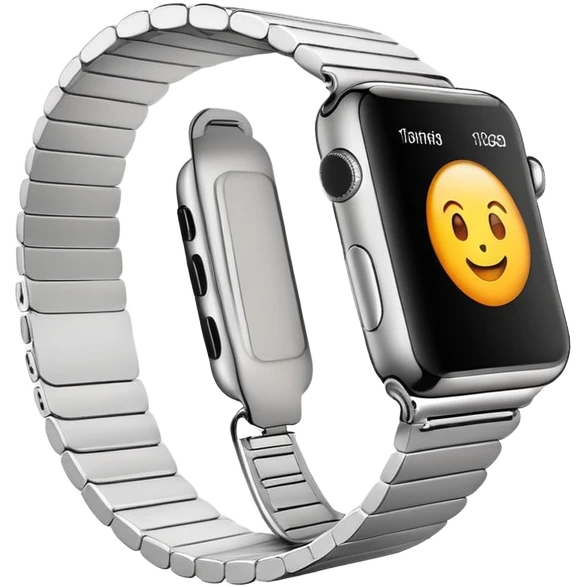 steps apple watch emoji
