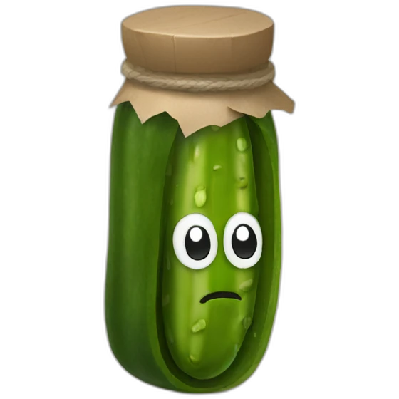 pickle emoji