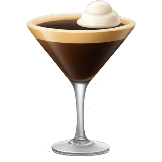 espresso martini emoji