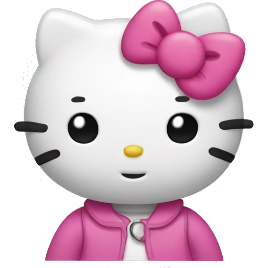 Hello Kitty emoji