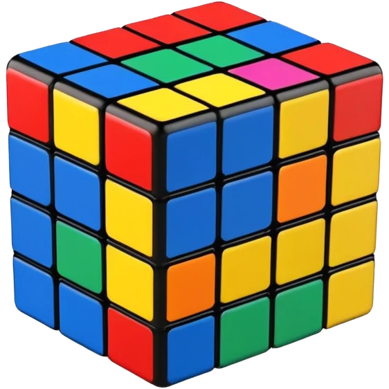 Кубик рубика emoji
