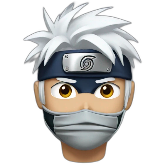 Kakashi emoji