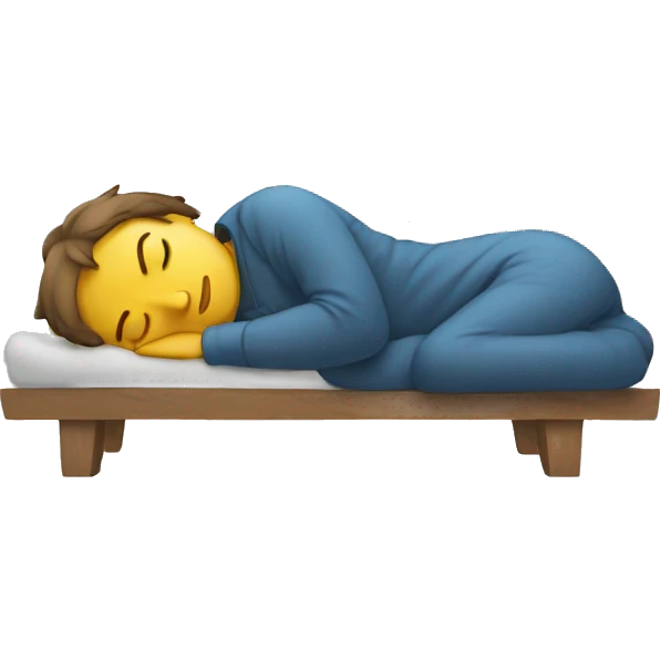 sleeping emoji