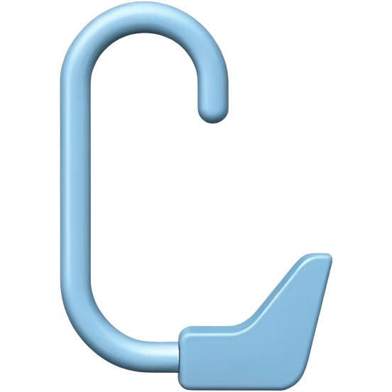 adhesive hook emoji