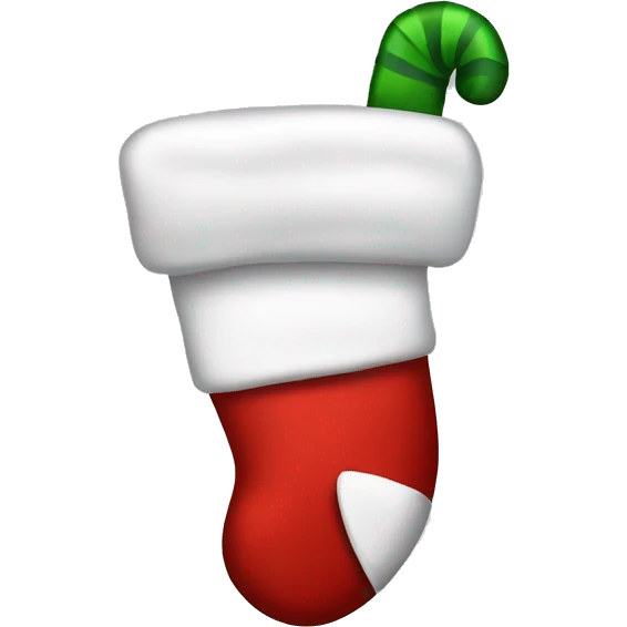 Christmas stocking  emoji