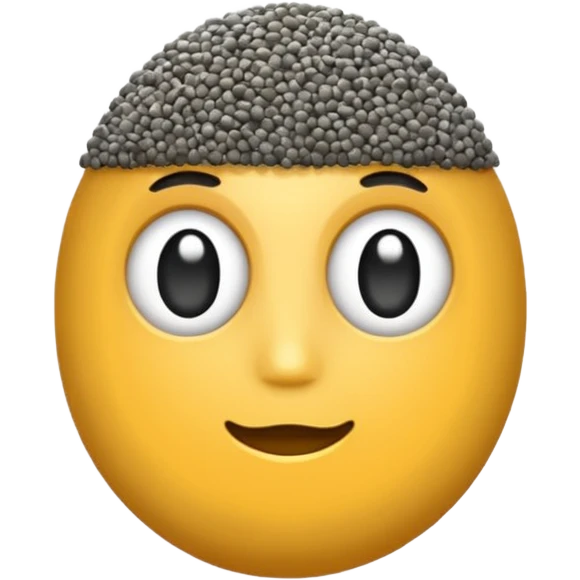 Chia seed emoji