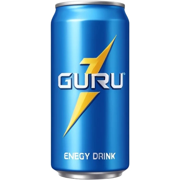 Guru energy drinks emoji