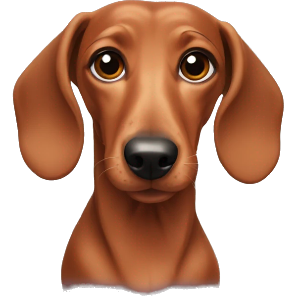 Dachshund emoji