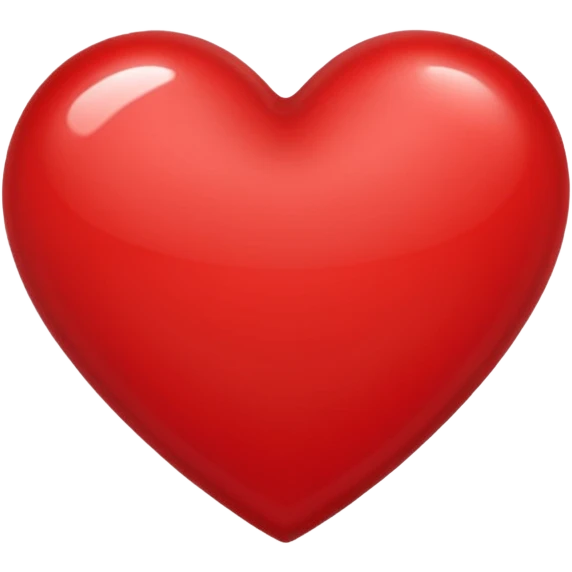 Asthetic heart  emoji