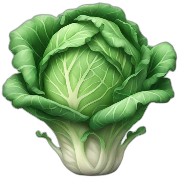 concrete cabbage emoji