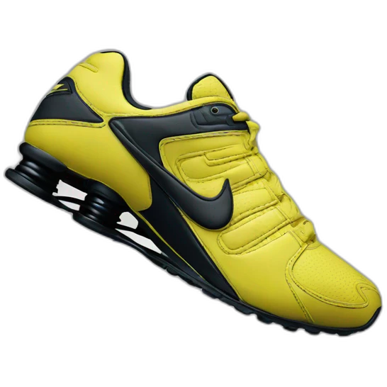 Nike shox emoji
