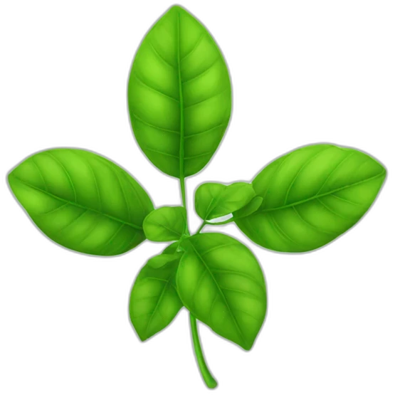 chlorophyll emoji