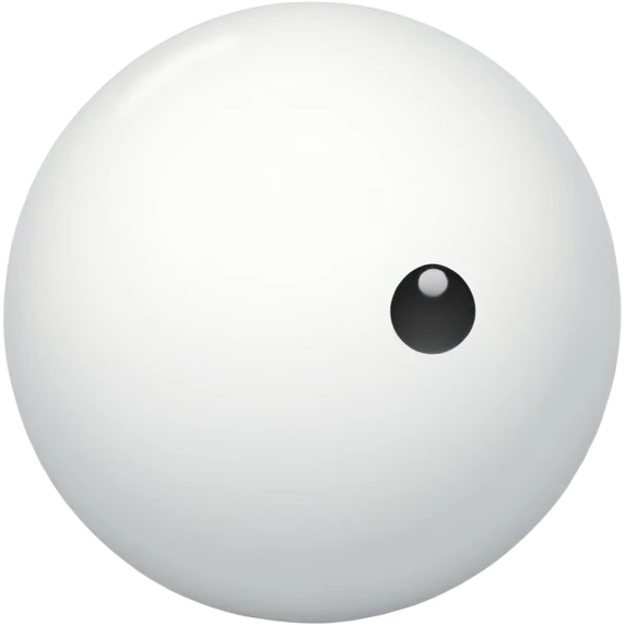 Tischtennis emoji