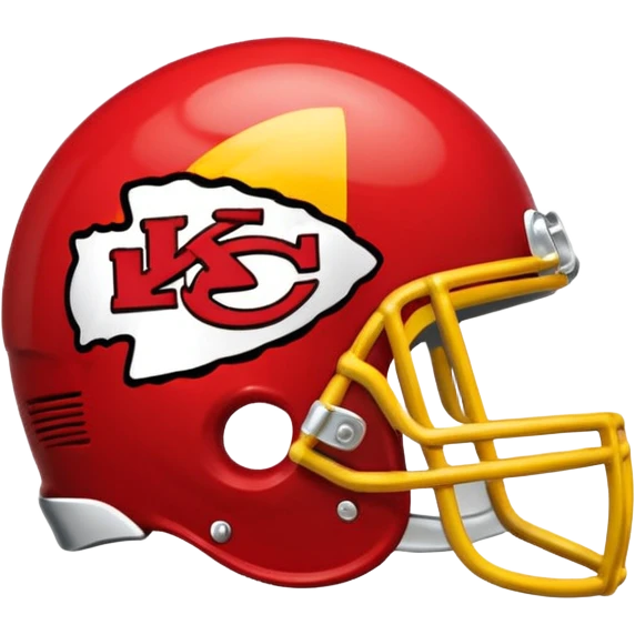 Chiefs nfl logo emoji