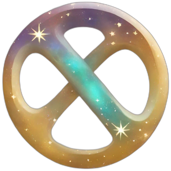 I want the infinity symbol with stars emoji