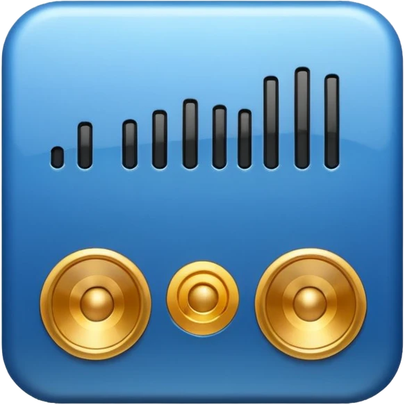 mac os icon audio emoji