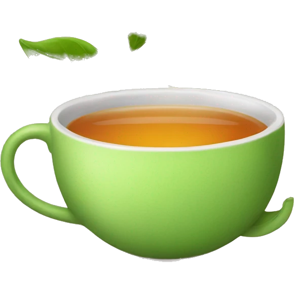 tea emoji