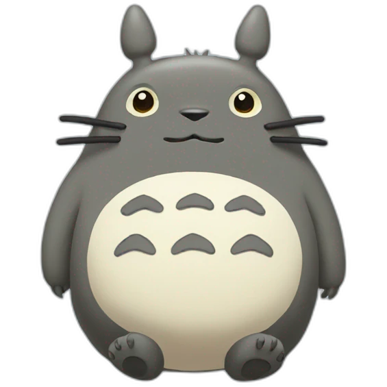 totoro emoji