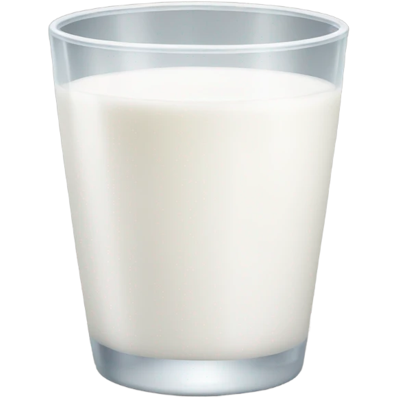 white milk emoji