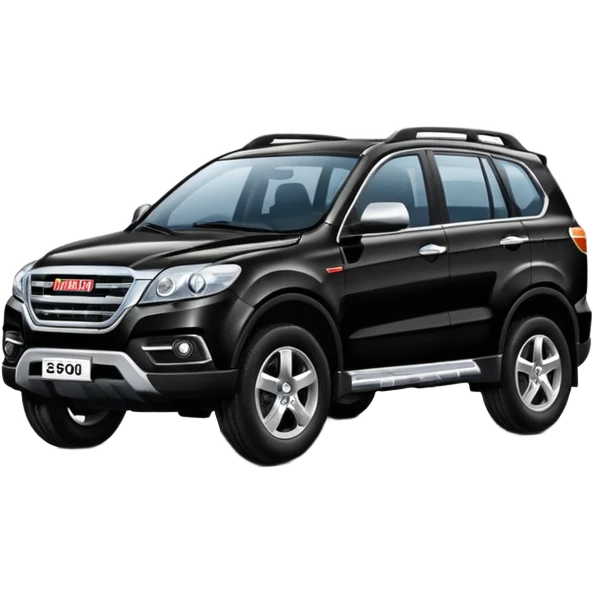 Haval H5 2025 black  emoji