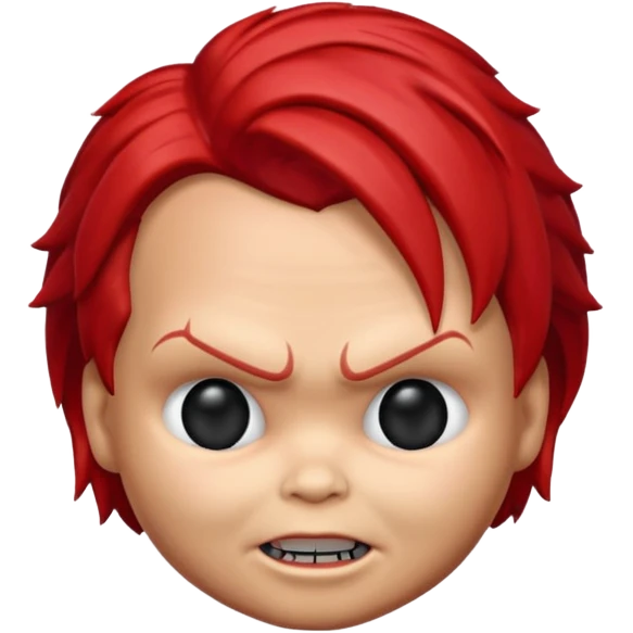 Un emojin de chuky emoji