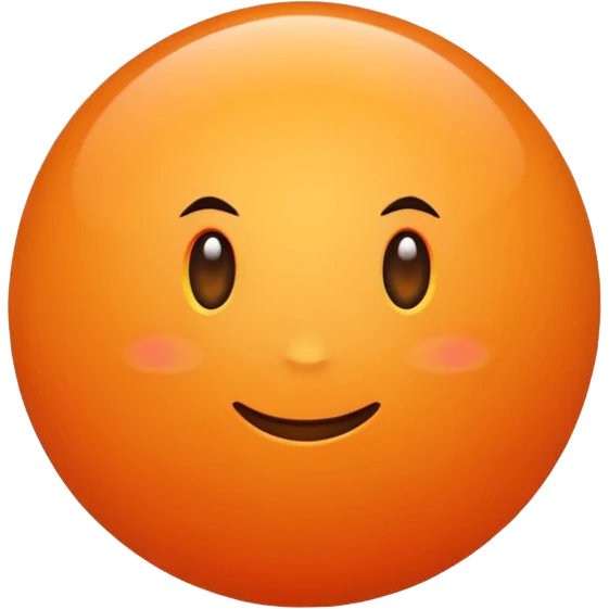 orange emoji