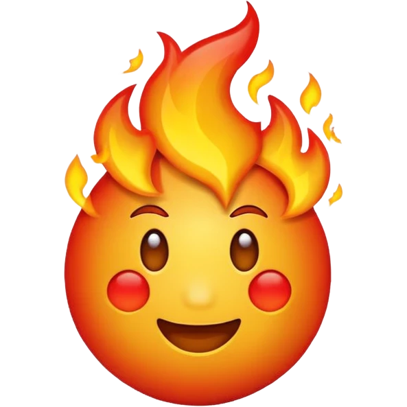FIRE emoji