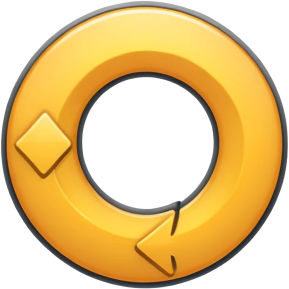 mac os single circled arrow rotation emoji