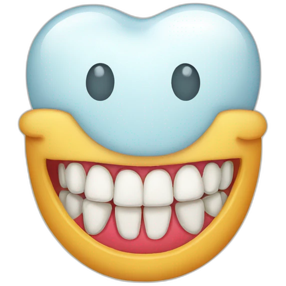 Denticrisse emoji