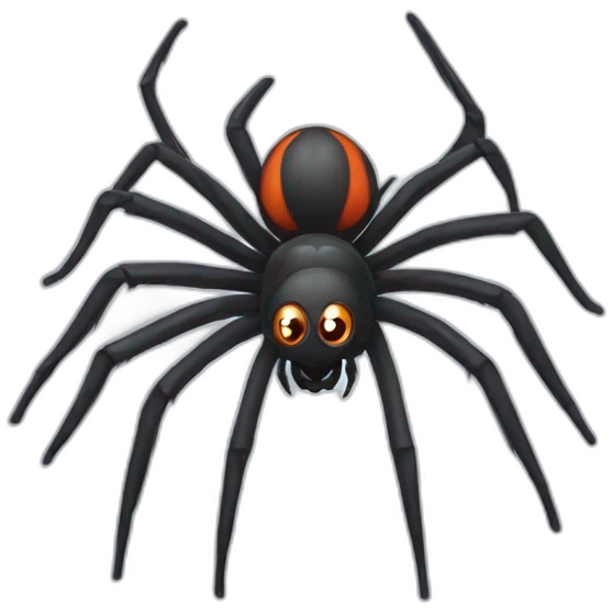 Spider emoji