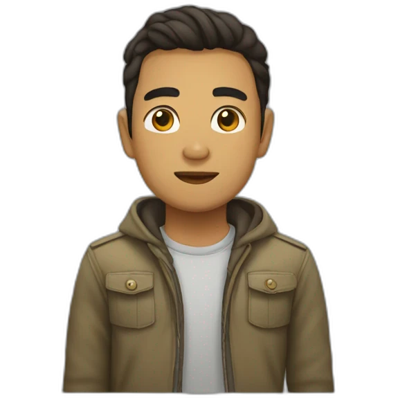 Abimanyu Prakoso emoji