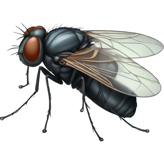 Housefly  emoji