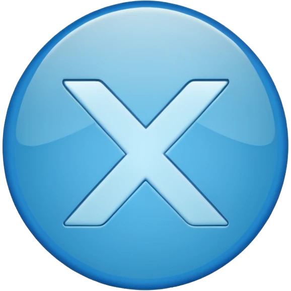 blue check mark emoji