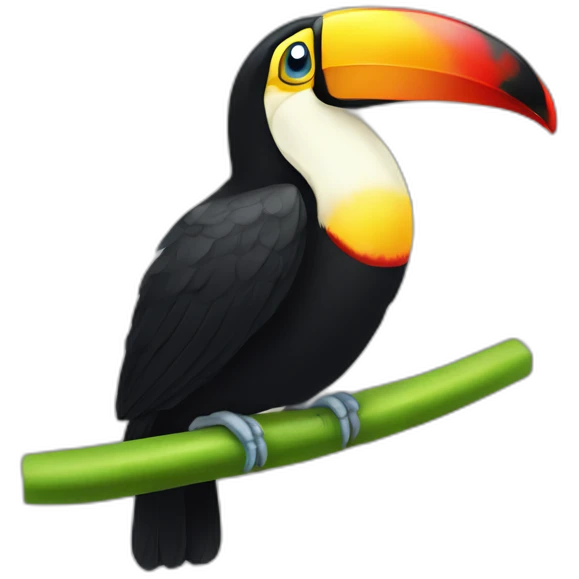 Toucan emoji