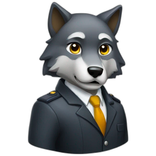 Wolf Agent emoji