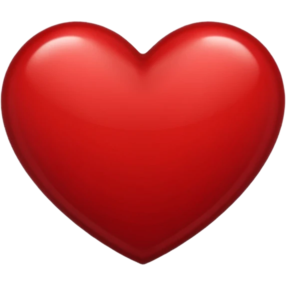 dark red heart emoji