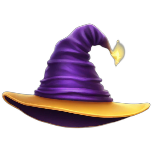 Harry Potter magic hat emoji