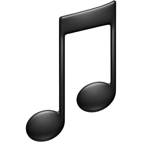 muzieknoot emoji